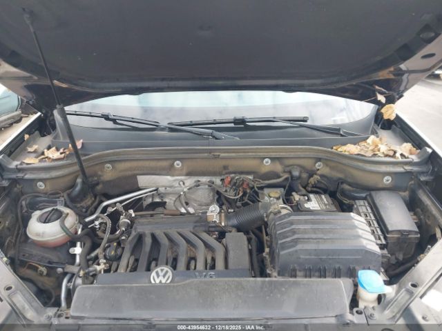 Volkswagen Atlas 3.6l V6 Launch Edition Image 11