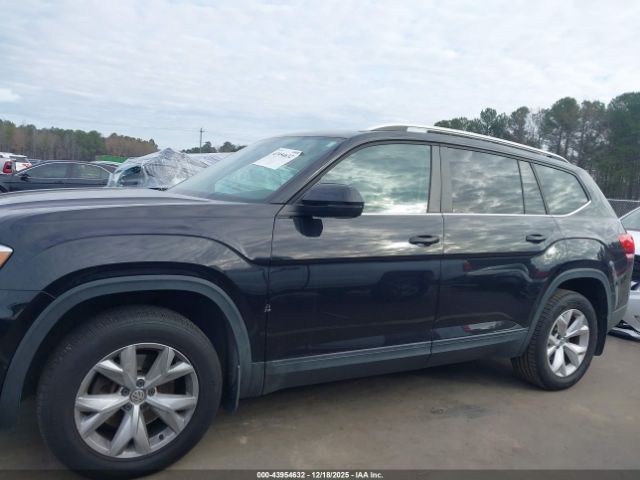 Volkswagen Atlas 3.6l V6 Launch Edition Image 13