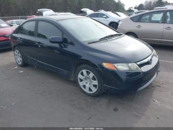  Salvage Honda Civic