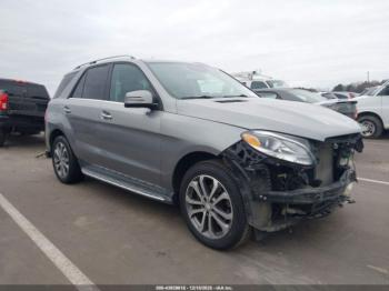  Salvage Mercedes-Benz GLE