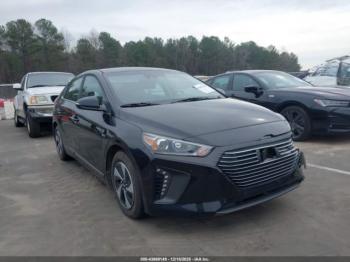  Salvage Hyundai Ioniq