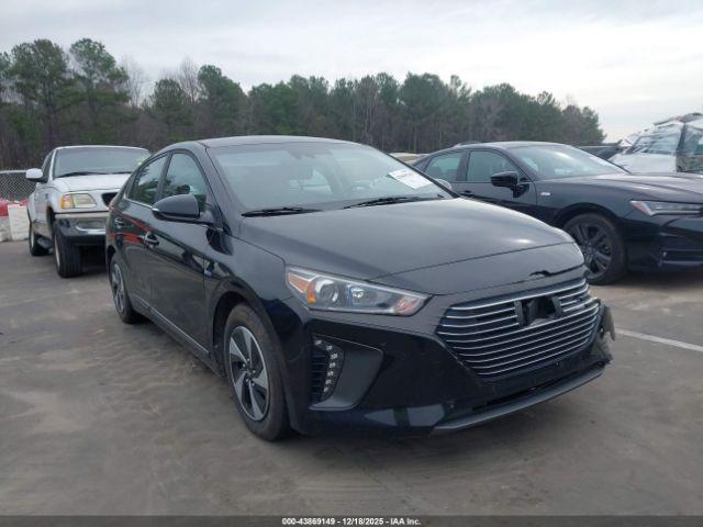  Salvage Hyundai Ioniq