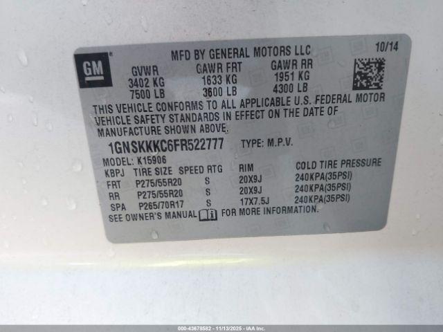 Chevrolet Suburban 1500 Ltz Image 7