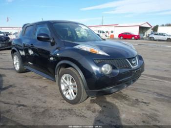  Salvage Nissan JUKE