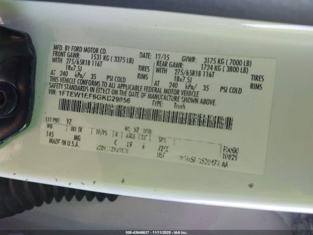 Ford F-150 Xlt Image 9