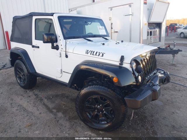 Jeep Wrangler Willys Wheeler Image 1