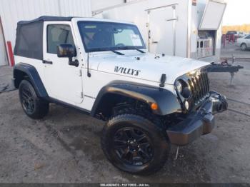  Salvage Jeep Wrangler