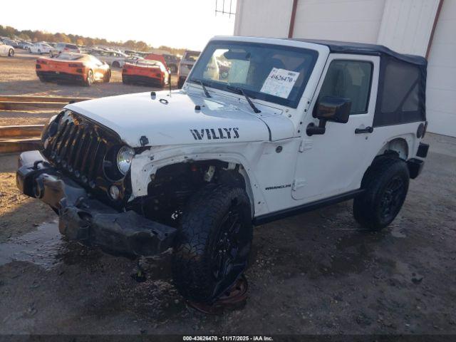 Jeep Wrangler Willys Wheeler Image 2