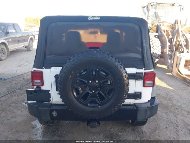 Jeep Wrangler Willys Wheeler Image 13