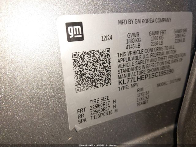 Chevrolet Trax Fwd Lt Image 12