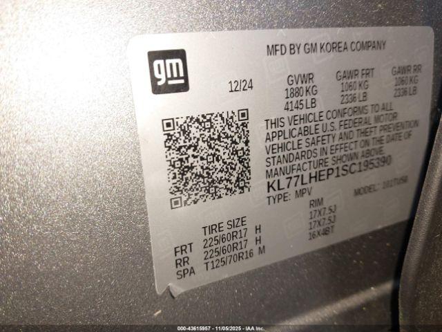 Chevrolet Trax Fwd Lt Image 12