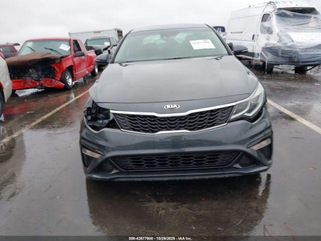 Kia Optima Lx Image 14