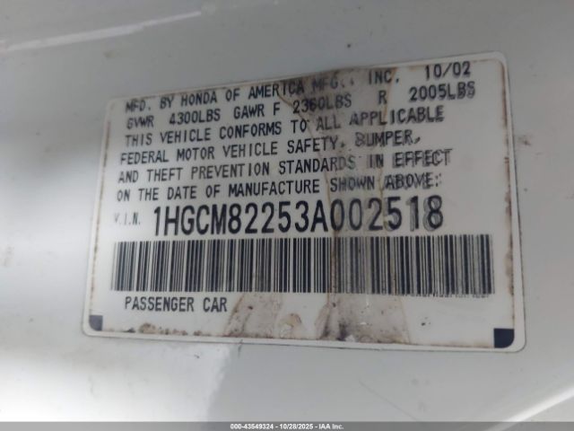 Honda Accord 3.0 Lx Image 11