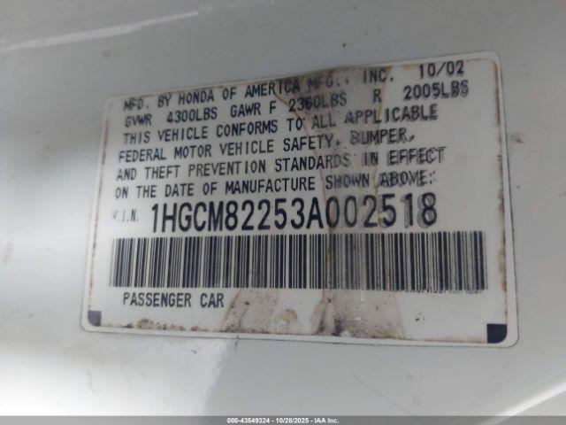 Honda Accord 3.0 Lx Image 11