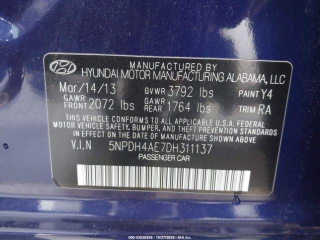 Hyundai ELANTRA Limited Image 5