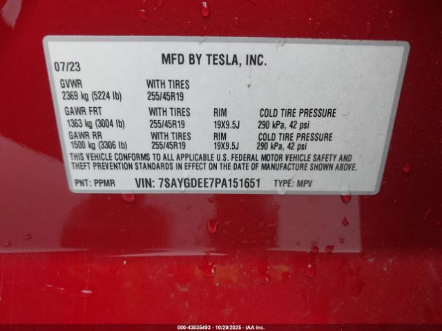 Tesla Model Y Image 9