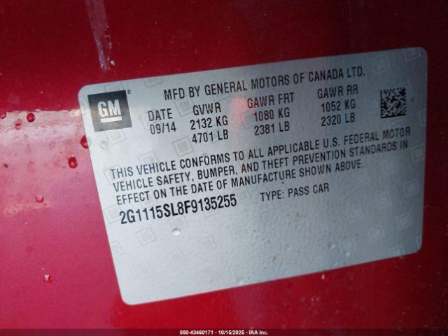 Chevrolet Impala 1lt Image 5