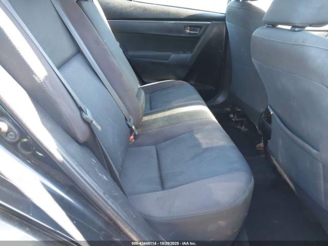 Toyota Corolla Le Image 6