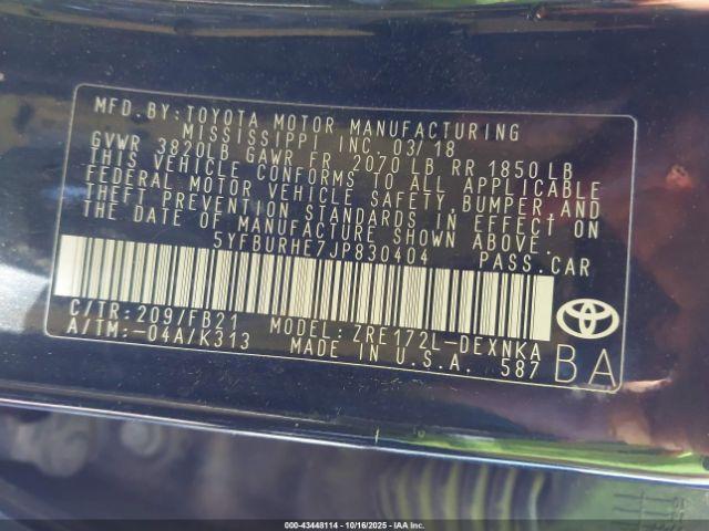 Toyota Corolla Le Image 11