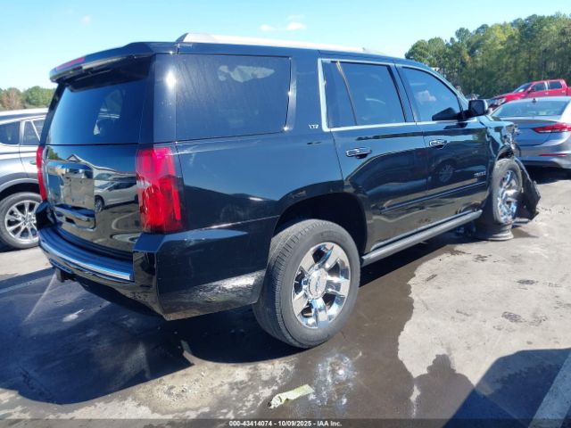 Chevrolet Tahoe Ltz Image 4