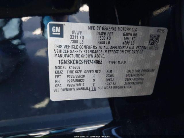 Chevrolet Tahoe Ltz Image 9