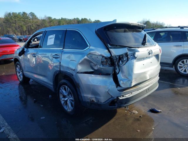 Toyota Highlander Le Plus V6 Image 5