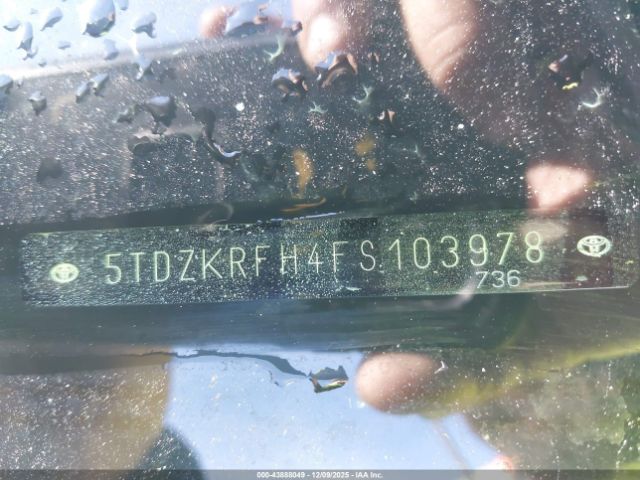 Toyota Highlander Le Plus V6 Image 7