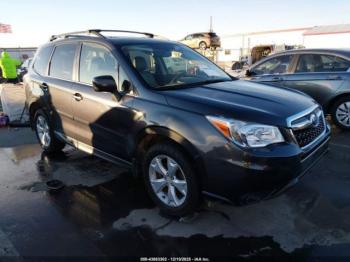  Salvage Subaru Forester