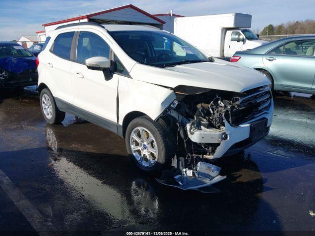  Salvage Ford EcoSport