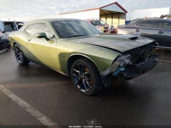  Salvage Dodge Challenger