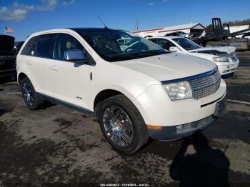  Salvage Lincoln MKX