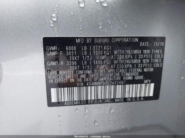 Subaru Ascent Limited Image 8