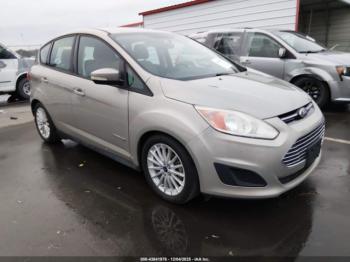 Salvage Ford C-MAX Hybrid