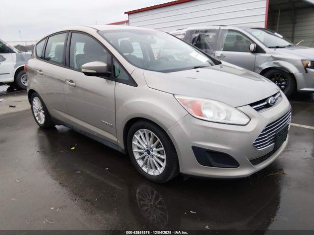  Salvage Ford C-MAX Hybrid