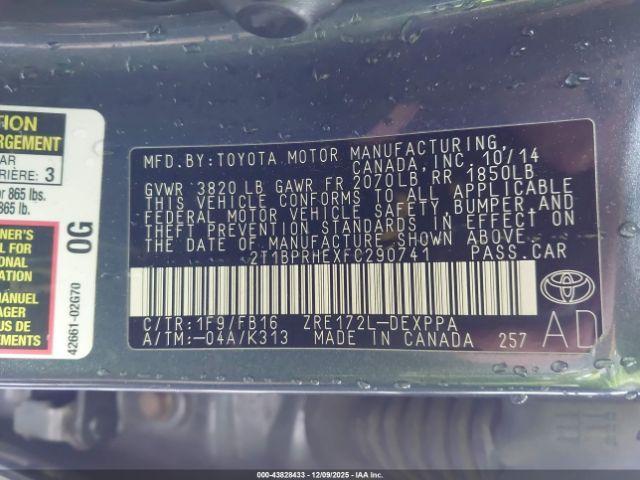 Toyota Corolla Le Eco Plus Image 17