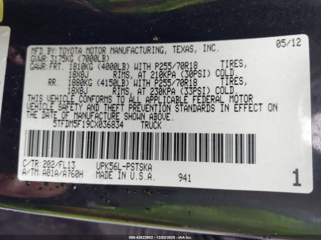 Toyota Tundra Grade 4.6l V8 Image 15