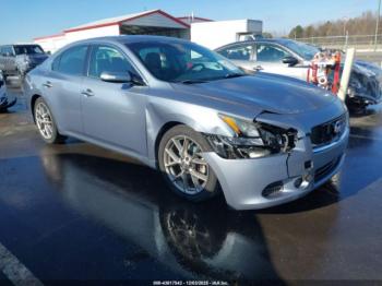  Salvage Nissan Maxima