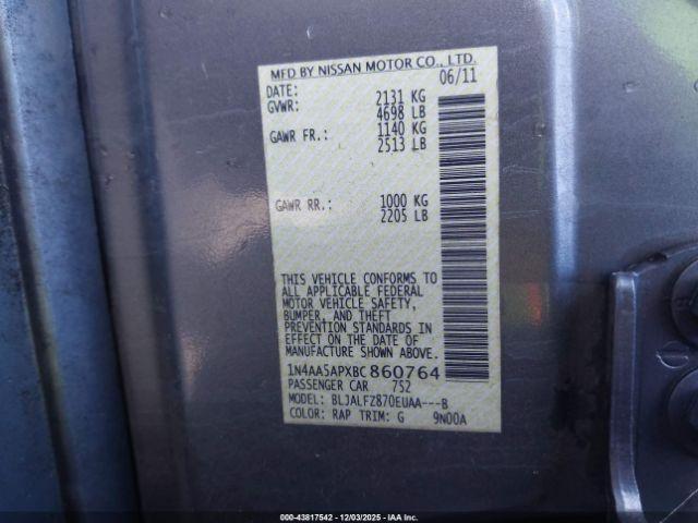 Nissan Maxima 3.5 Sv Image 14