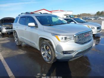  Salvage GMC Acadia