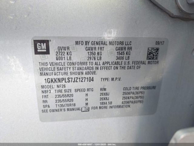 GMC Acadia Denali Image 9