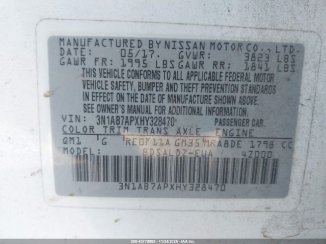 Nissan Sentra Sv Image 11