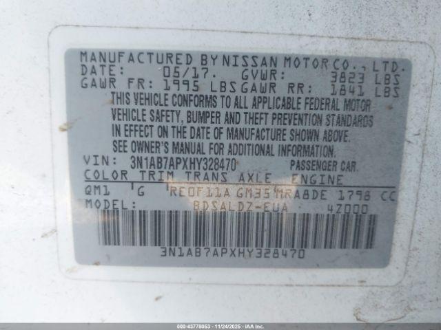 Nissan Sentra Sv Image 11