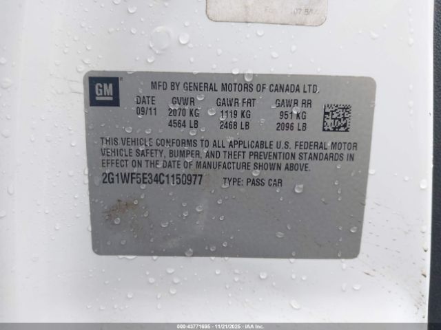 Chevrolet Impala Ls Image 8