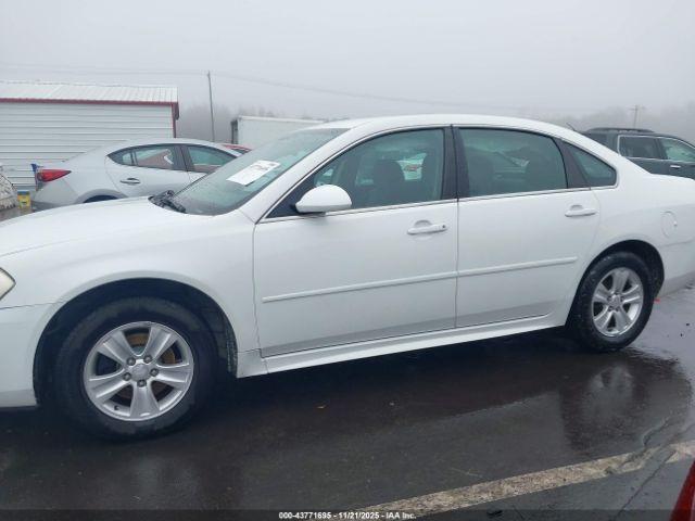 Chevrolet Impala Ls Image 4