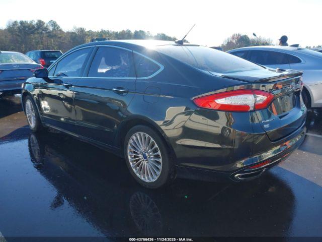 Ford Fusion Titanium Image 3