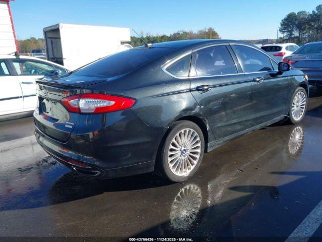 Ford Fusion Titanium Image 11