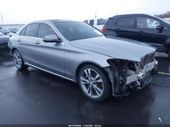  Salvage Mercedes-Benz C-Class
