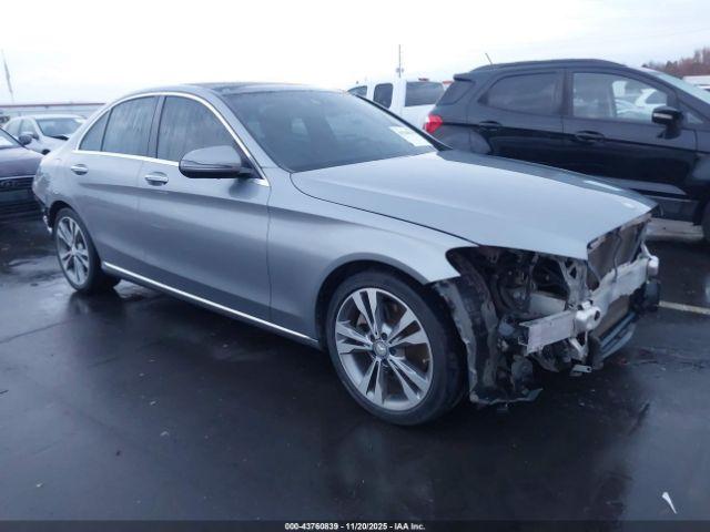  Salvage Mercedes-Benz C-Class