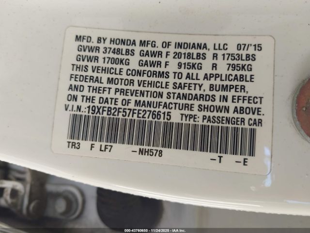 Honda Civic Lx Image 5