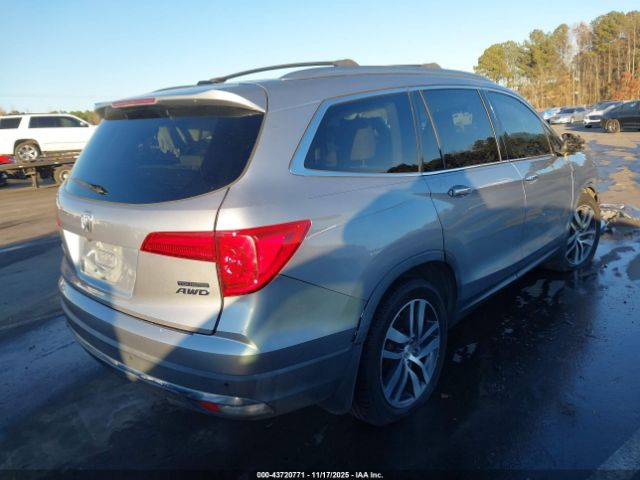 Honda Pilot Touring Image 16